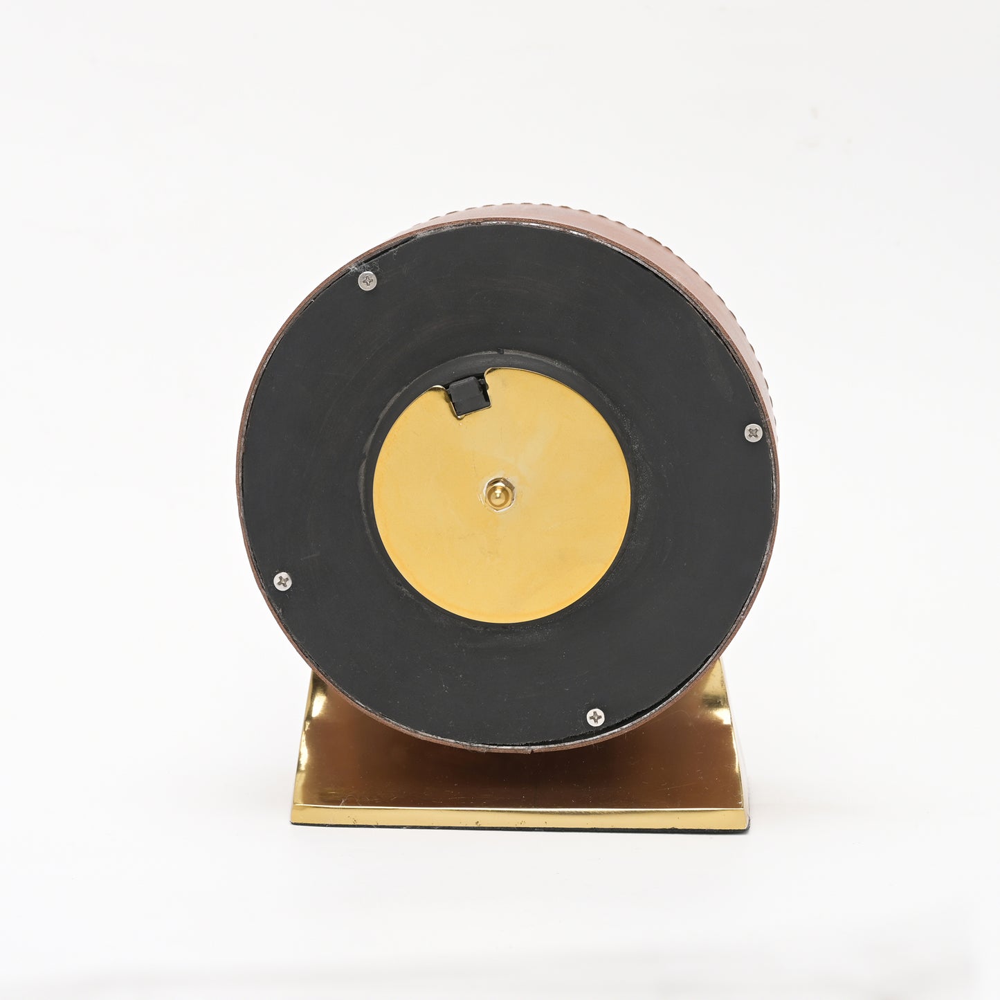 Set of 2 Brown Clock's