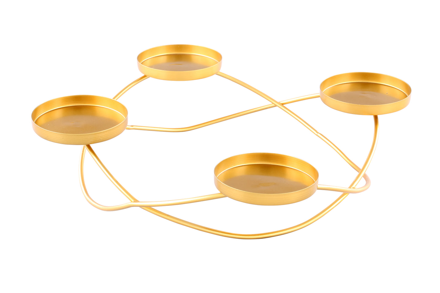 Pillar Holder in Gold