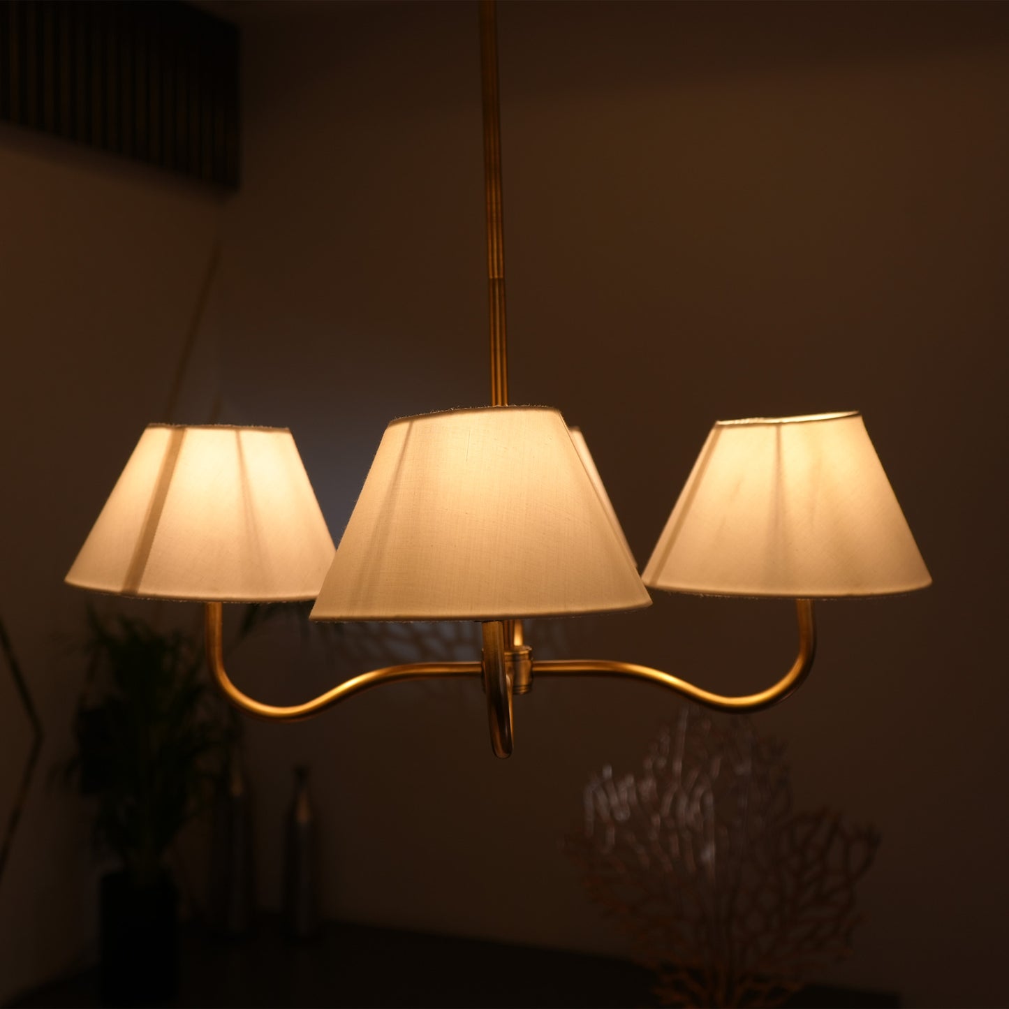 Elegance Four Light Chandlier