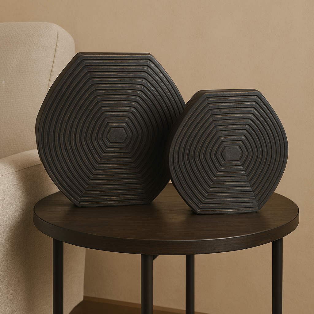 SET OF 2 VASE