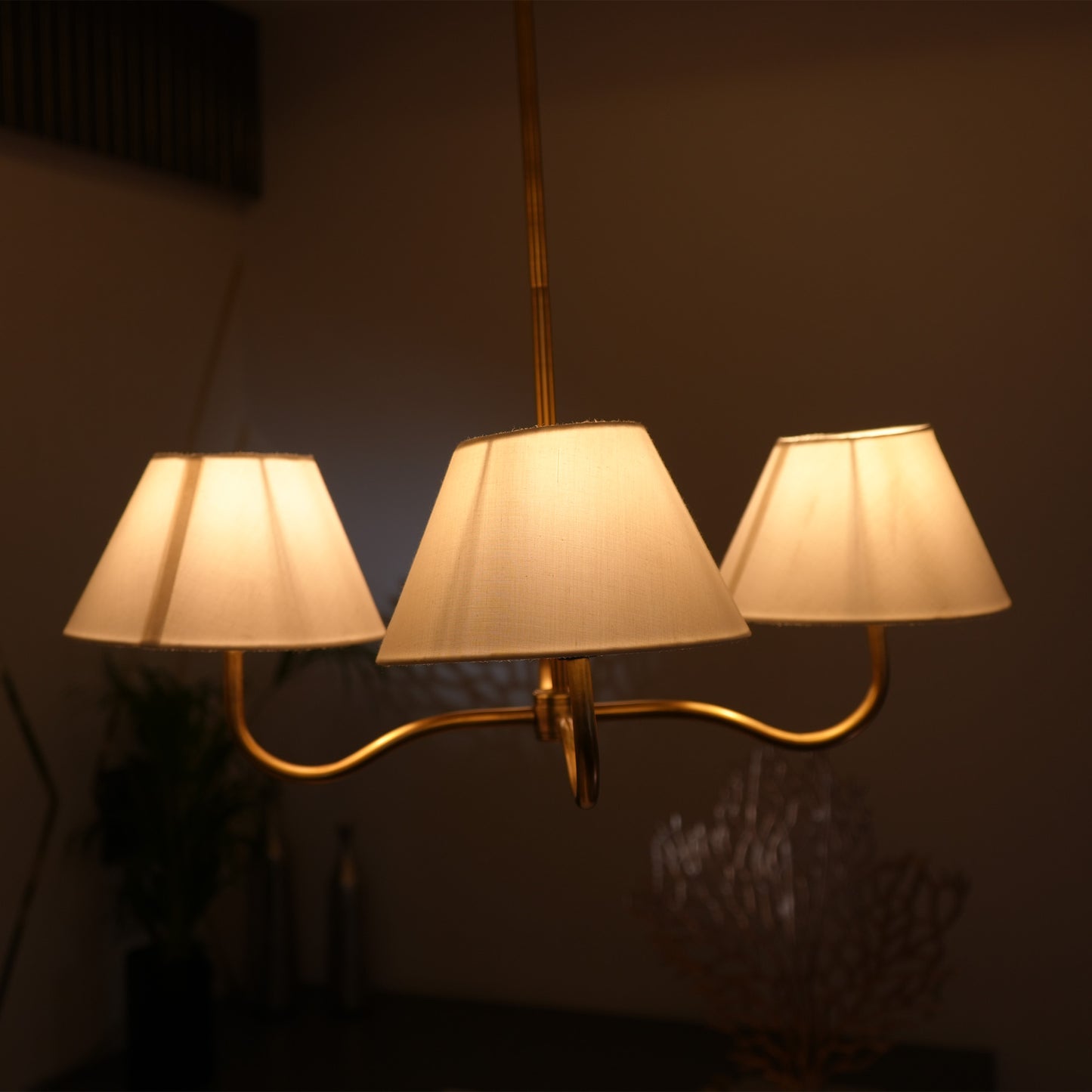 Elegance Four Light Chandlier
