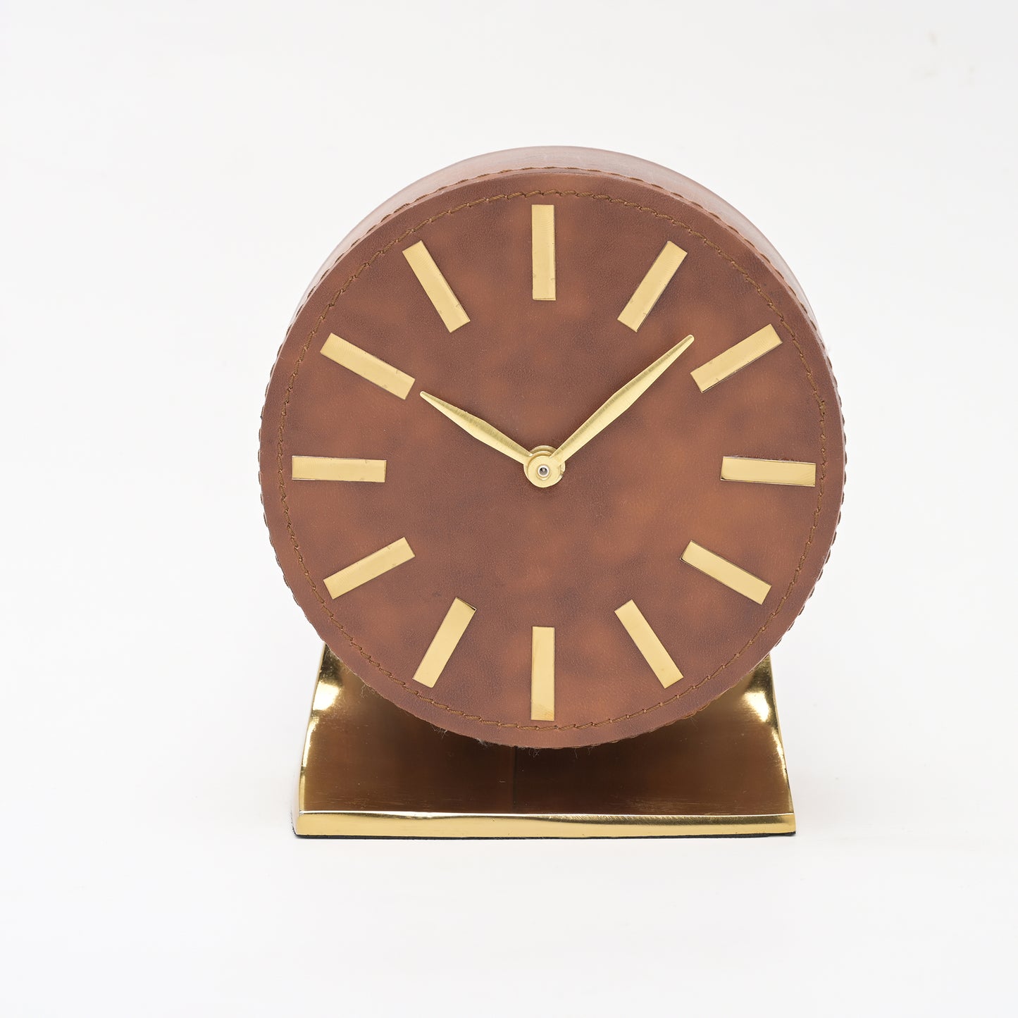 Set of 2 Brown Clock's