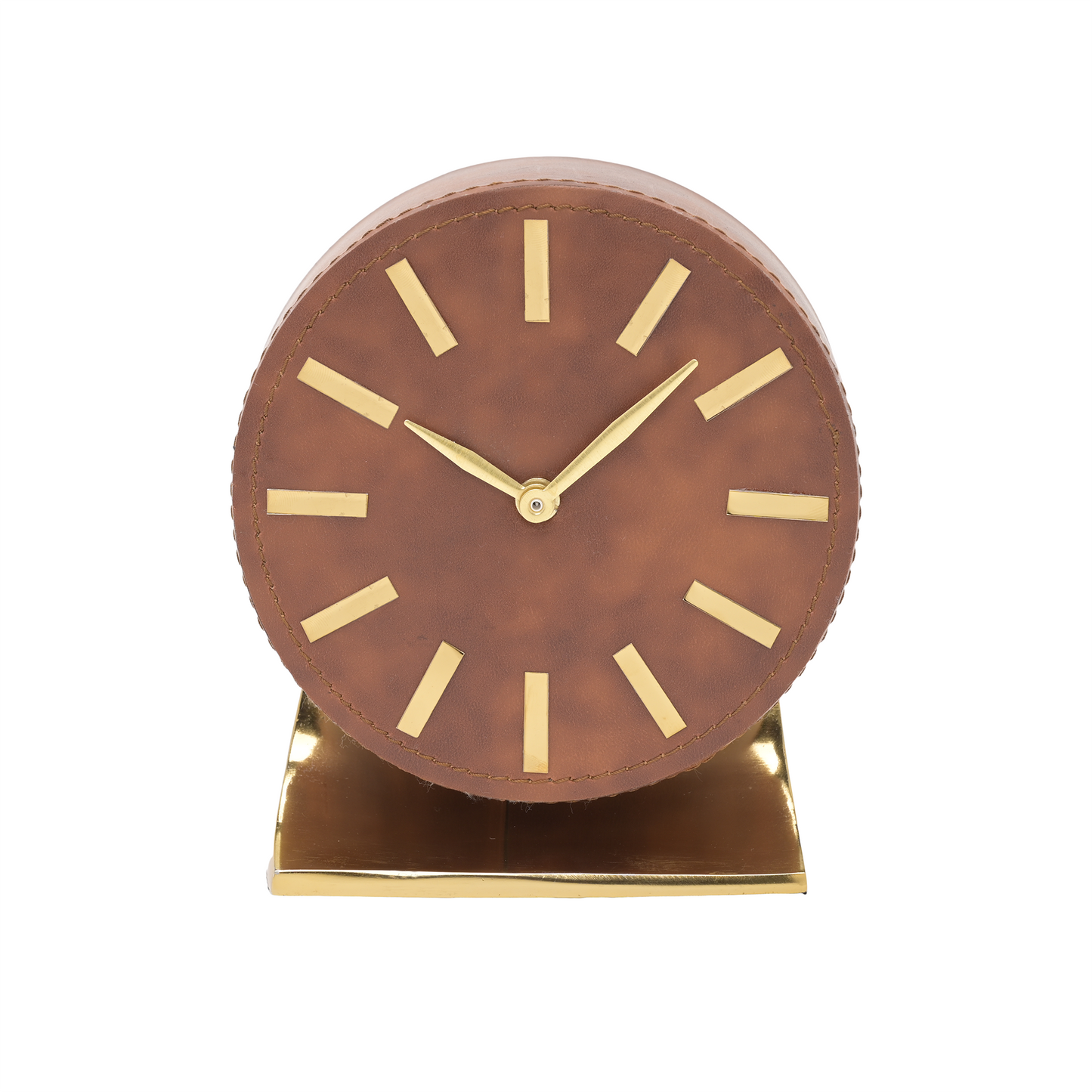 Set of 2 Brown Clock's