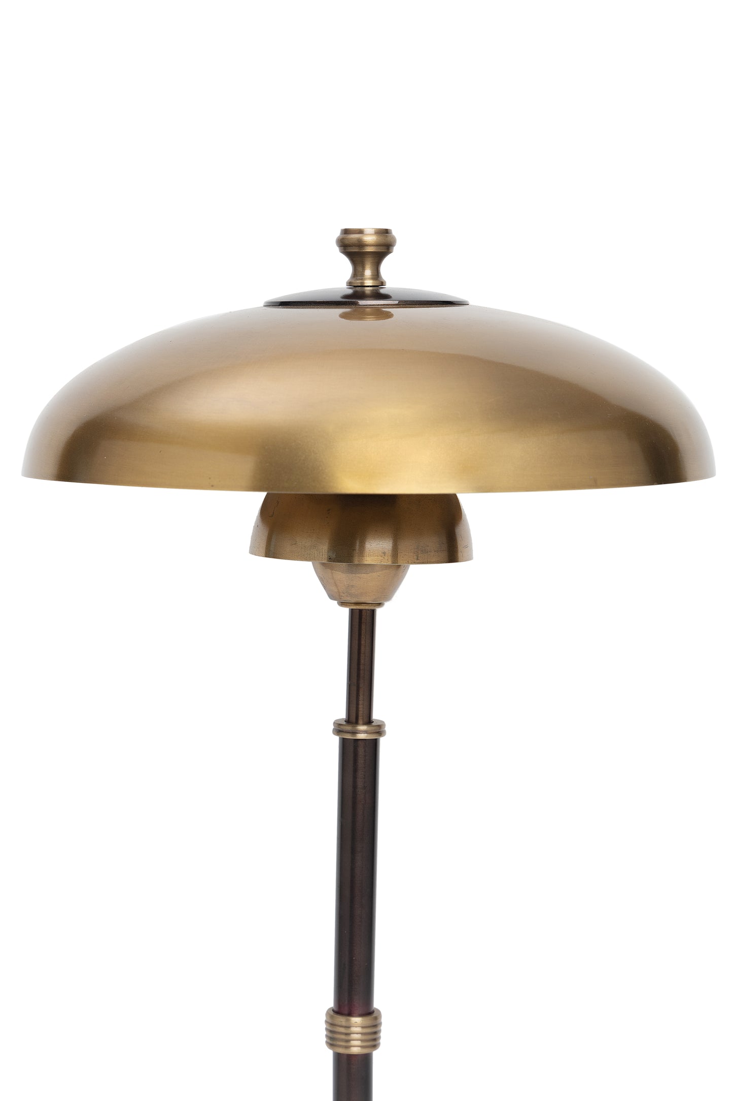 Brass Dome Lamp