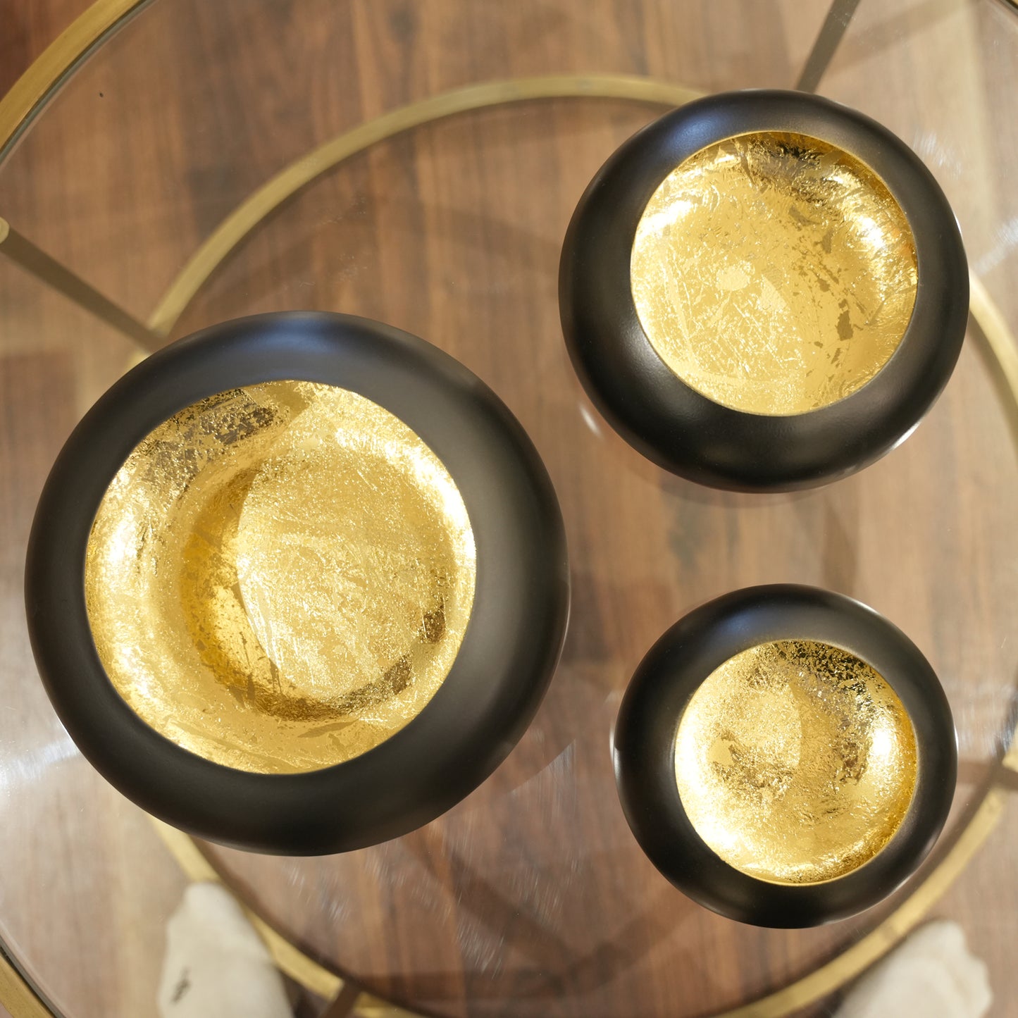 Round Light Tea Candle Stand