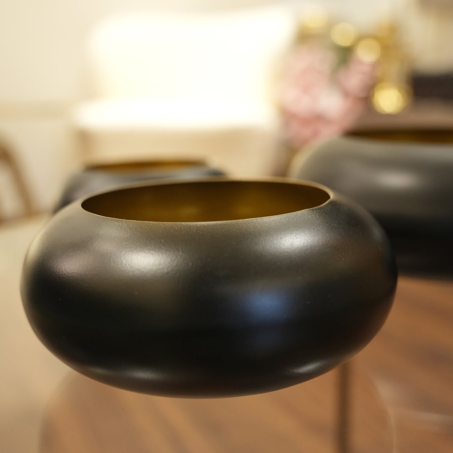 Round Light Tea Candle Stand
