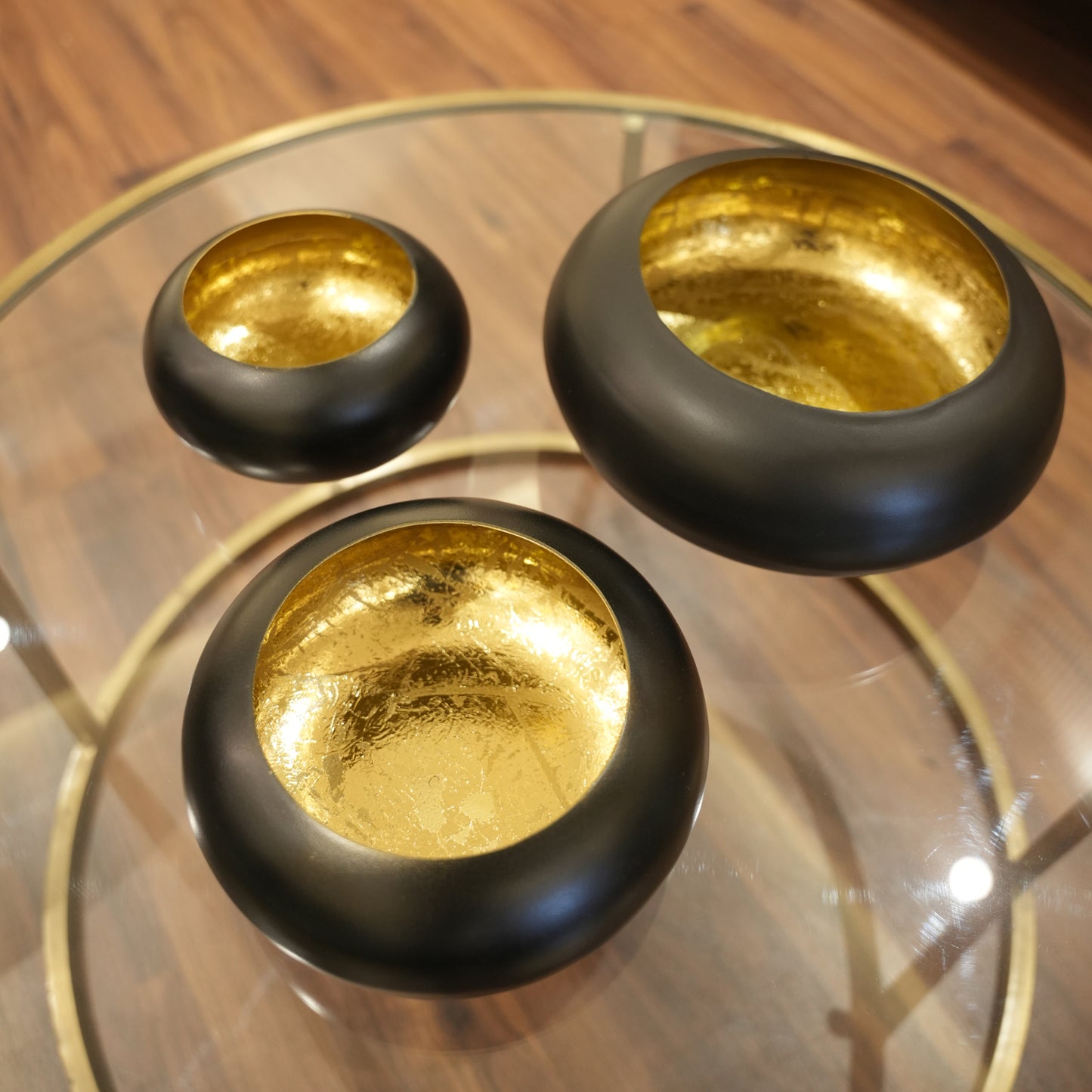 Round Light Tea Candle Stand