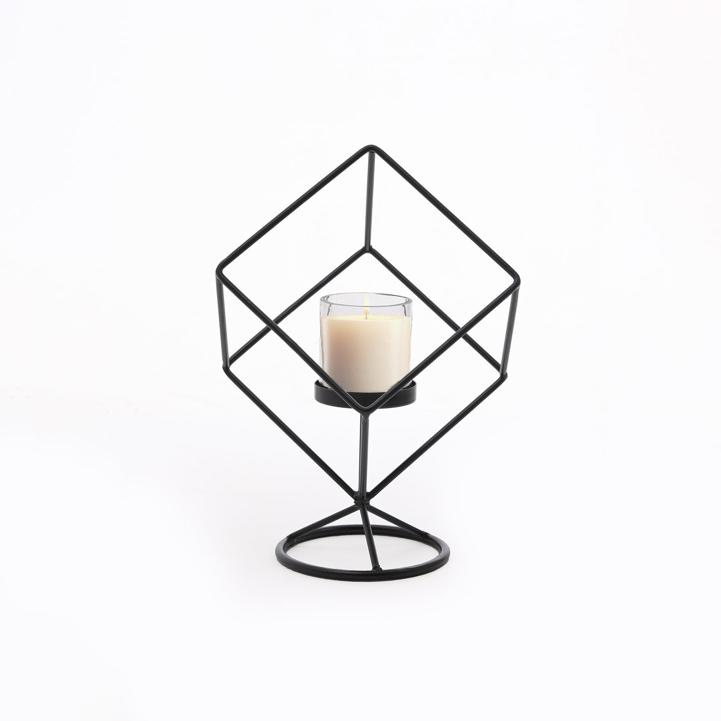 Black T-Light Holder