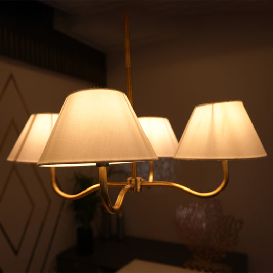 Elegance Four Light Chandlier
