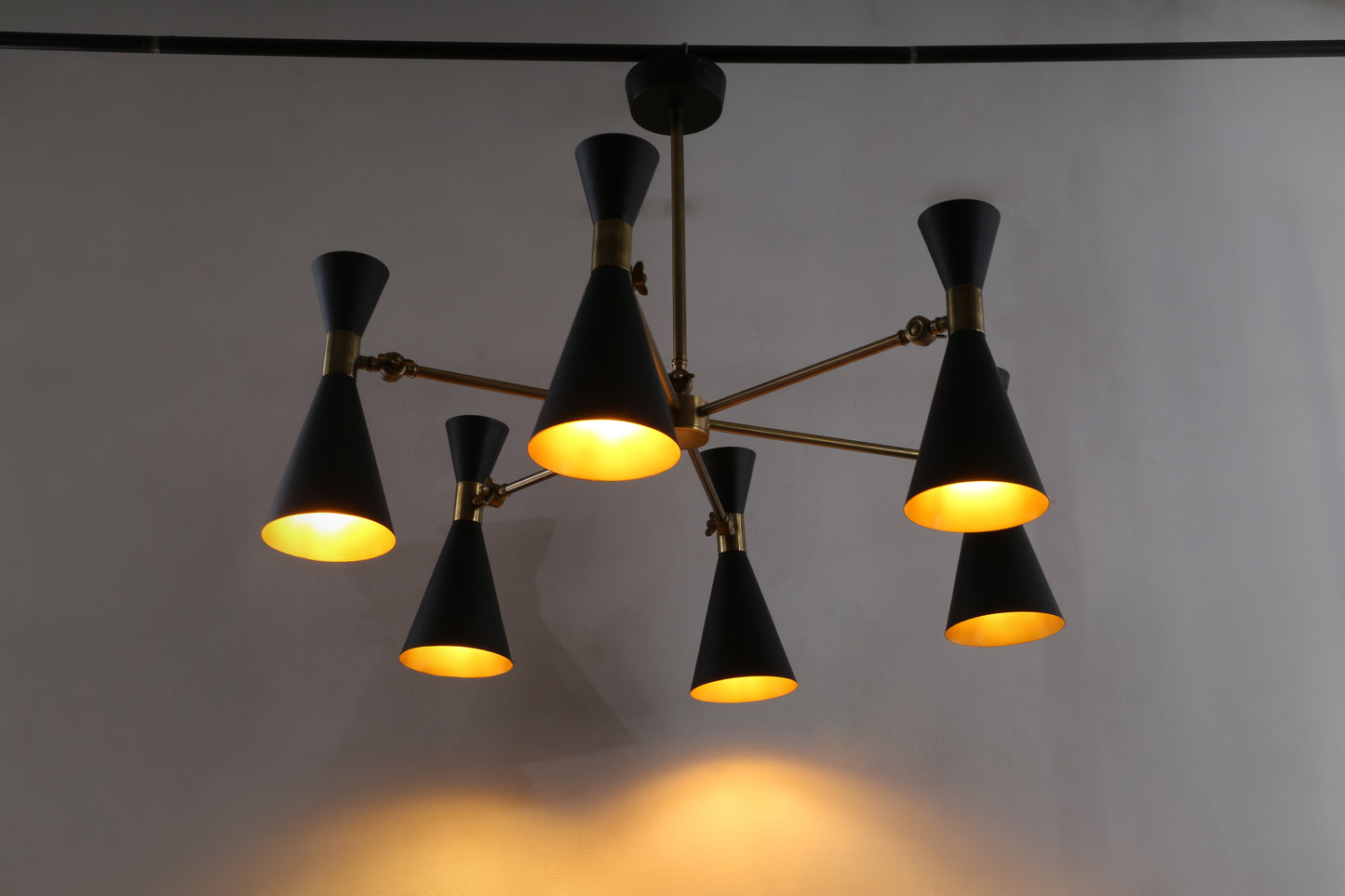 Dalfern 6 shades Chandelier