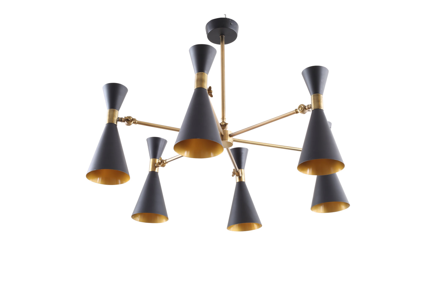 Dalfern 6 shades Chandelier