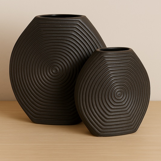 SET OF 2 VASE