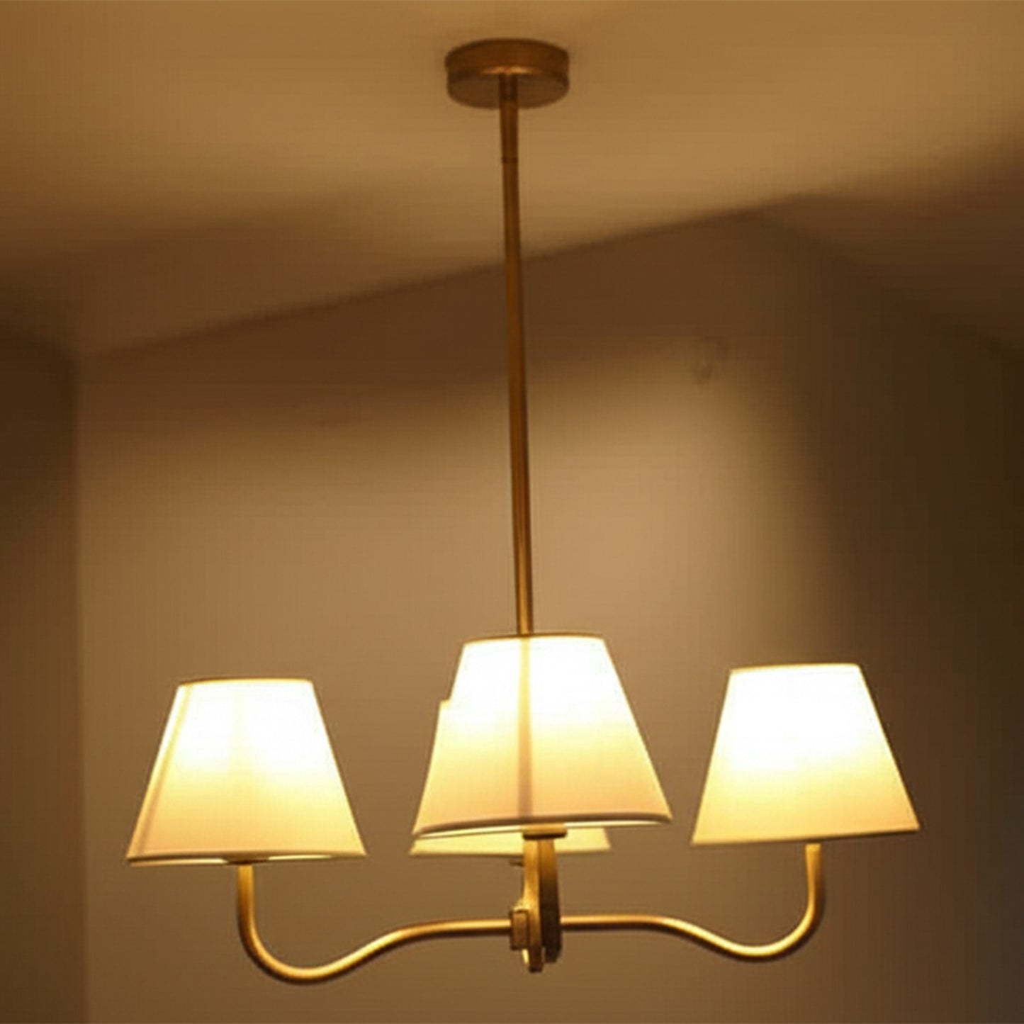 Elegance Four Light Chandlier