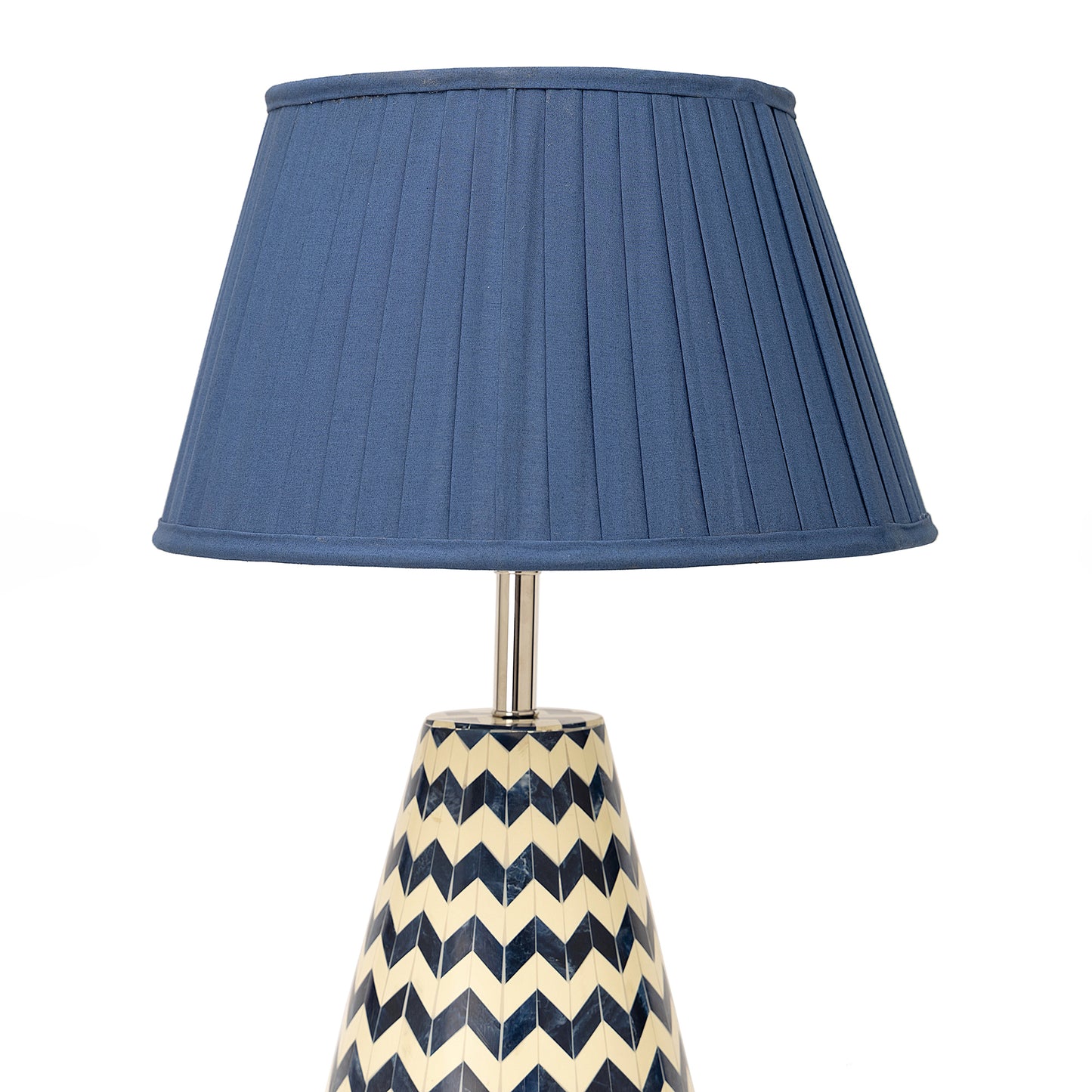 CHEVRON BASE LAMP