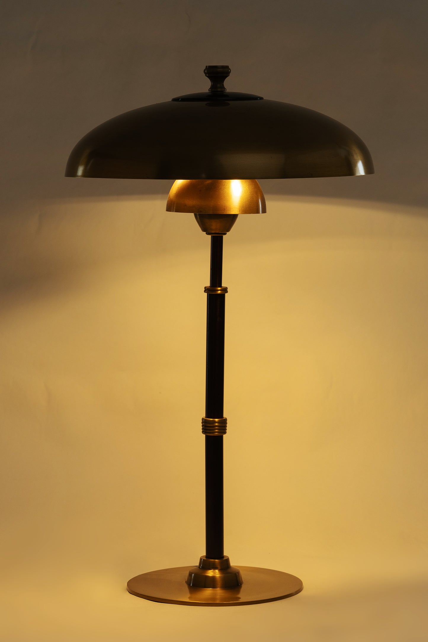 Brass Dome Lamp