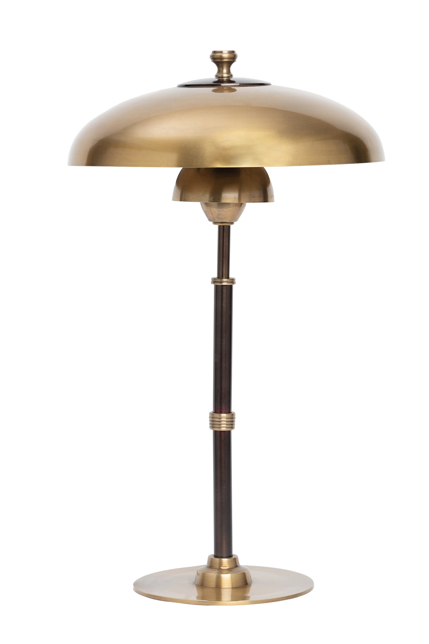 Brass Dome Lamp
