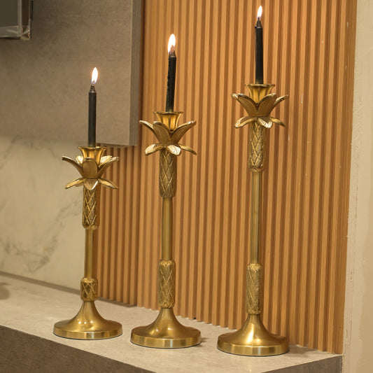 Set Of 3 Candle Holders